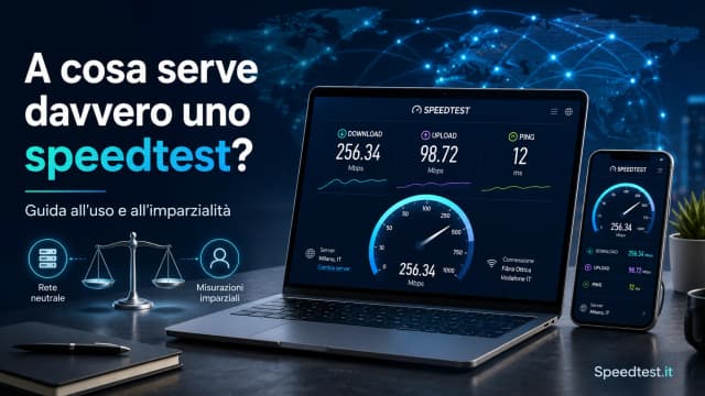 A Cosa Serve Davvero uno Speedtest: Guida all'Uso e l'Importanza dell'Imparzialità