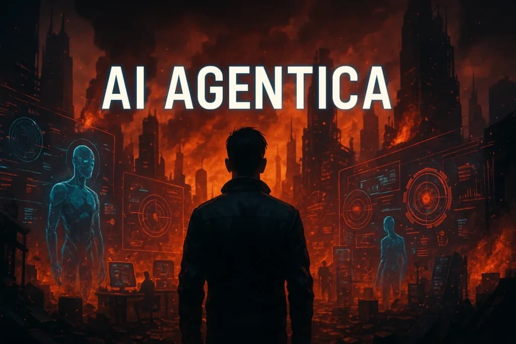 AI Agentica: La Rivoluzione Silenziosa che Sta Trasformando il Mondo del Lavoro nel 2025