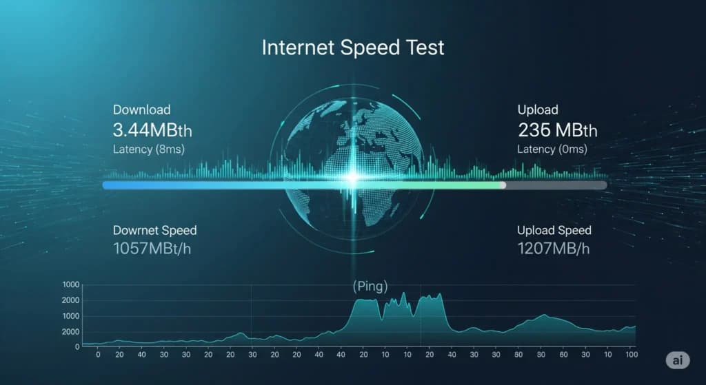 Guida completa su come funziona SpeedTest