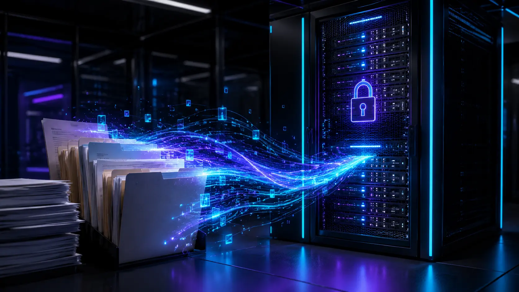 RAG Enterprise: interroga i tuoi documenti con l'AI senza mandarli sul cloud