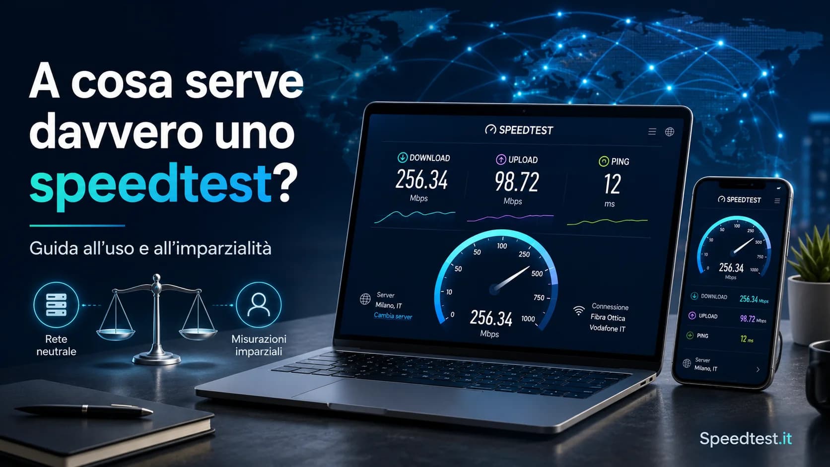 A Cosa Serve Davvero uno Speedtest: Guida all'Uso e l'Importanza dell'Imparzialità